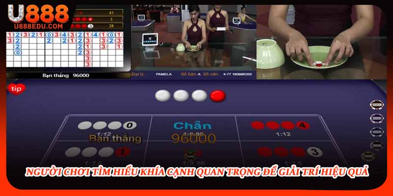 Người chơi tham gia tìm hiểu luật lệ cơ bản