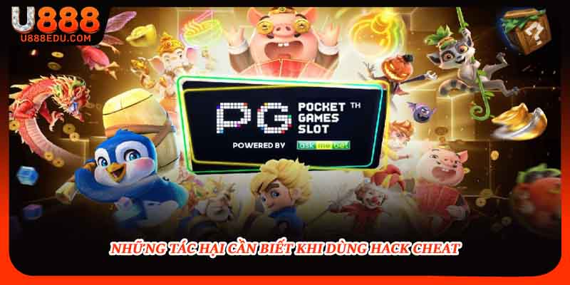 Những tác hại cần biết khi dùng hack cheat