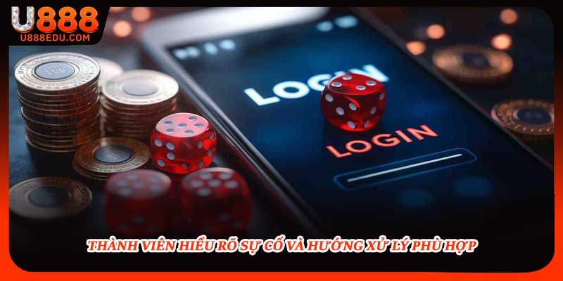 Thành viên hiểu rõ sự cố và hướng xử lý phù hợp