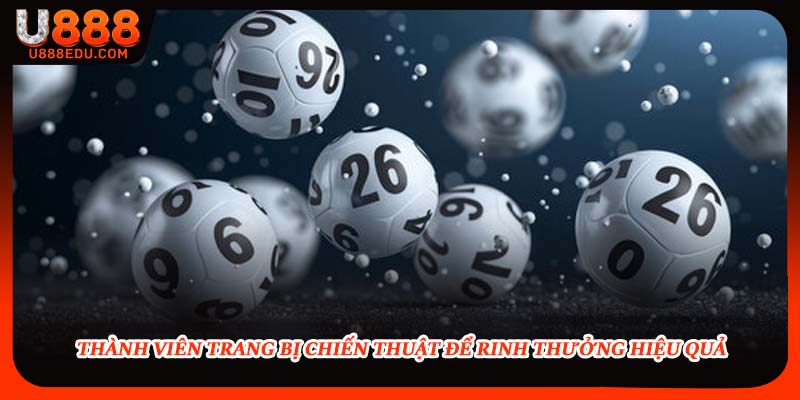 Thành viên trang bị chiến thuật để rinh thưởng hiệu quả