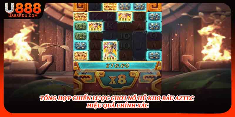 Tổng hợp chiến lược chơi nổ hũ kho báu Aztec hiệu quả chính xác