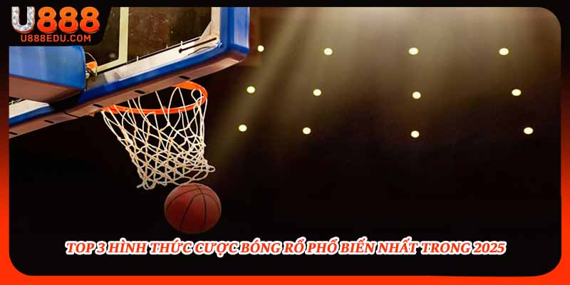 Top 3 hình thức cược bóng rổ phổ biến nhất trong 2025
